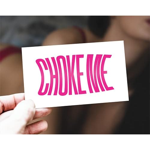 27 Hardcore Words and Phrases Sexy Naughty Kinky Temporary Tattoo for Adults