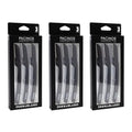 Pacinos Derma Blades for Men - Precision Straight Razor Beard Care Exfoliation Tool with 100% Stainless Steel Blades