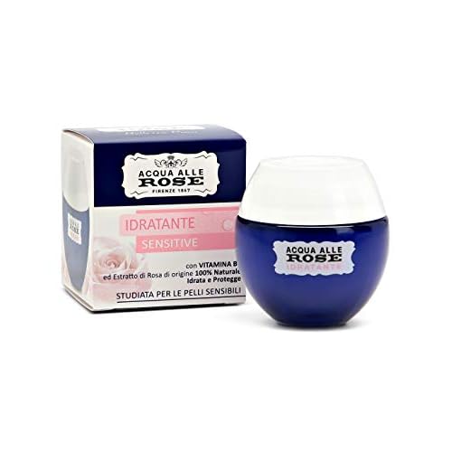 Roberts:"Acqua alle rose" Moisturizing Lenitive Face Cream 50ml 1.69fl.oz [ Italian Import ]