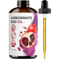 Premium Nature Pomegranate Seed Face Oil. 100% Pure Unrefined Cold Pressed for Essential Oils. Gua Sha Oil. Oil for Hair Skin and Nails 4 oz