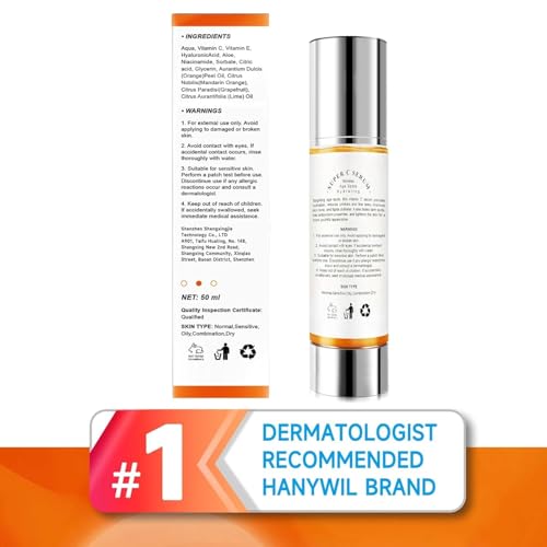 Enaskin Dark Spot Remover Cream: 2 Pack Value - Hyperpigmentation Corrector Targeting Dark Spots, Sun Spots, Freckles, Melasma & Age Spots - Dark Spot Corrector Serum for Women & Men