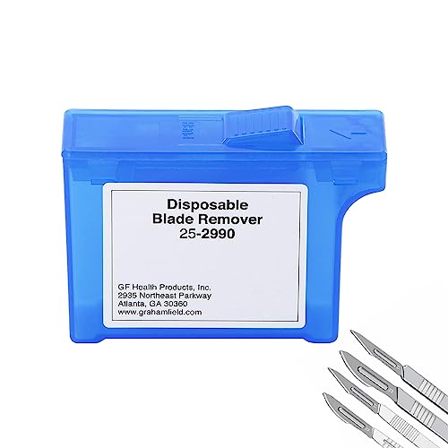 Graham-Field 2990 Feather Handheld No-Touch Blade Remover for Scalpels & Dermaplaning and Razor Blades