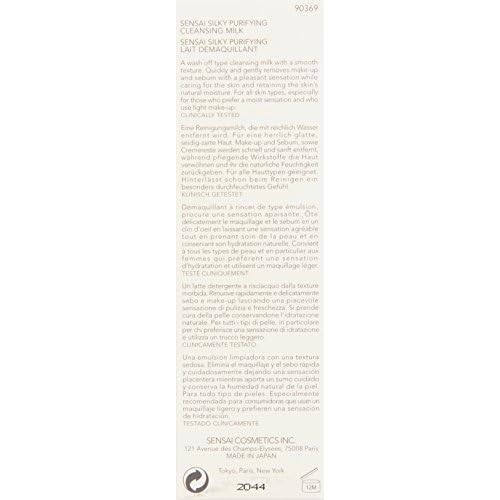 Kanebo Sensai Silky Purifying Cleansing Milk, 5.1 Ounce