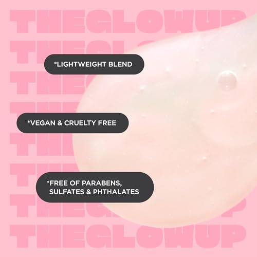 Cake Beauty The Glow Up Lustrous Shine Shampoo, Vegan and Sulfate-Free, 10 oz