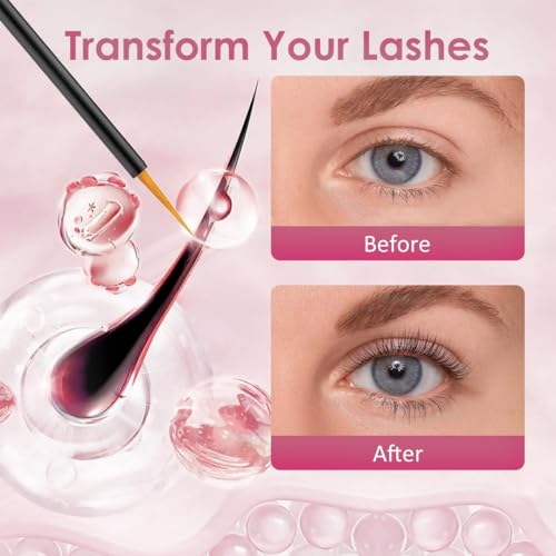 Lash by Maya Serum,Official Authentic LASH by Maya LONDON,Eyelash Growth Serum,Lash Enhancing,Cruelty Free, Made in the USA-5ml
