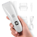 Bikini Trimmer for Women Shaver Hair Trimmer Electric Razors for Pubic Legs Body Hair Face Wet/Dry Body Shaver Groomer Replaceable Ceramic Blade Heads Waterproof Hair Removal Gifts