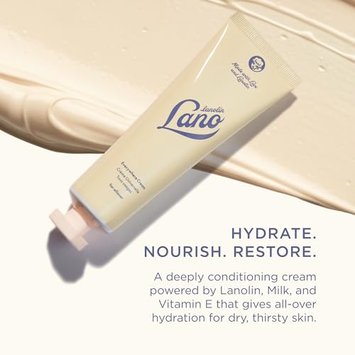 Lanolips Hydration All Over Bundle - 3-Piece Lanolin Balm Set for Dry, Cracked Lips and Skin - Includes 101 Ointment, Golden Dry Skin Salve & Everywhere Multi Cream for Daily Hydration - 3-Piece Set