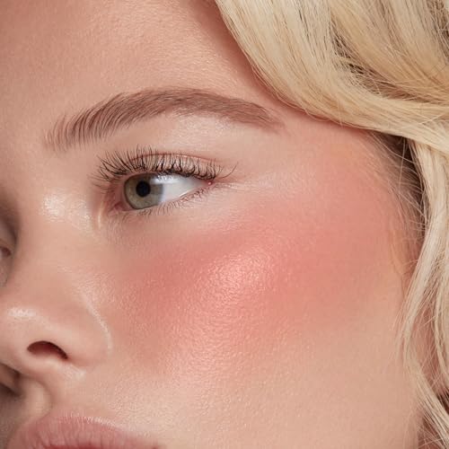 ColourPop Weightless Liquid Blush - Hydrating, Liquid Blush for Cheeks - Glowy Summer Makeup with Hyaluronic Acid for a Healthy Glow - Designed with a Doe Foot Applicator - Super Shy (0.30 oz)