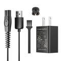 5V Fast Charger Fit for Philips Norelco One Blade QP2724 QP2834 QP1324 QP4631 QP6542 QP6552 QP4530 QP1924 MG7910 MG5910 MG9510 MG9525 Fit for Phillips One Blade Trimmer Electric Shaver Razor