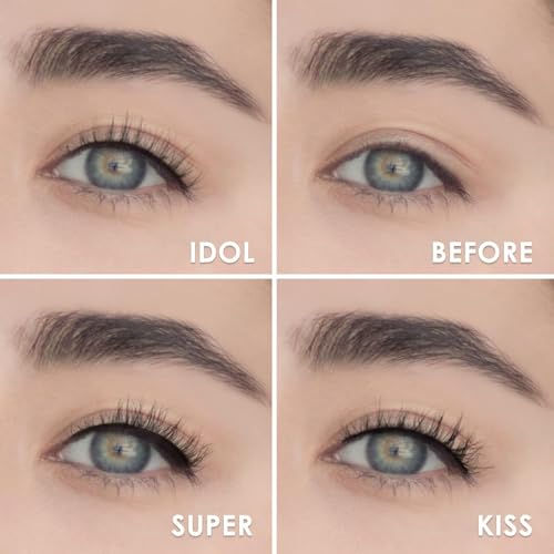 Barbiely 14MM 3 Pairs Mink Lashes, 100% Real Siberian Mink Fur Lashes, Natural Cat-Eyes Look, Totally Cruelty-Free, Reusable & Handmade, Non-Irritating Luxury Volume Strip Fake Eyelashes