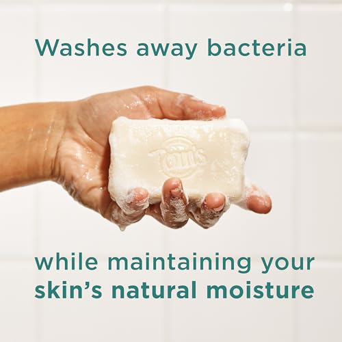 Tom¡¯s of Maine Natural Beauty Bar Soap For Women and Men, Fragrance Free, Sensitive Skin, 5 oz Bar (Pack of 6)