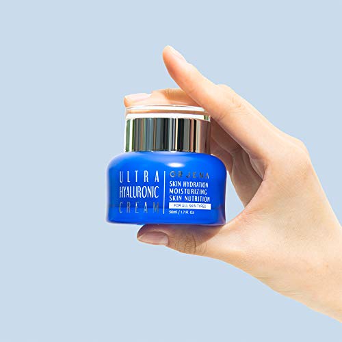 ORJENA Ultra Hyaluronic Acid Cream_Moisturizer for Dry skin,Sensitive Skin_Hydrate & Smooth_KbeautySkincare_Koreanskincare