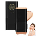 Long-Lasting Concealer Foundation Stick, Face Foundation Contour Stick, Creamy Full Coverage, Lightweight and Long-Lasting (Light Skin)