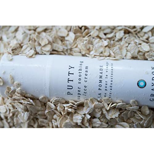 Graydon Putty Super Soothing Face Cream - Moisturizer for Dry Skin I Smooths, Soothes, Tones, & Protects Skin I 50ml/ 1.7oz
