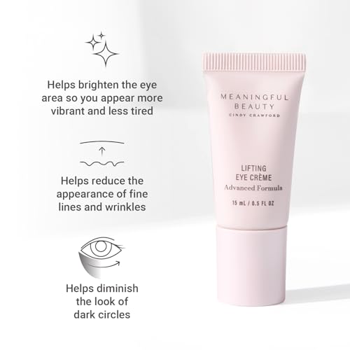 Meaningful Beauty Lifting Eye Cre?me Advanced Formula Under Care