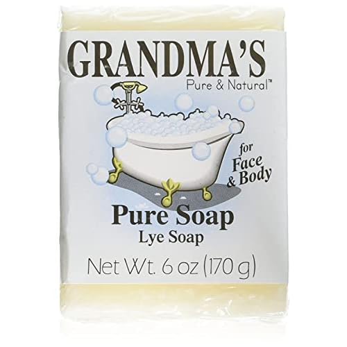 Remwood 60018 Grandma's Lye Soap 6 Oz