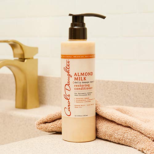 Carol¡¯s Daughter Almond Milk Restoring Conditioner for Extremely Damaged Hair and Over Processed Hair, 12 fl oz , 12 fl oz