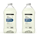 Clean Revolution Liquid Gel Hand Soap, Silky Rich Liquid, Quick Lather, Fast Rinsing (Fragrance Free) 64 Fl Oz (Pack of 2)