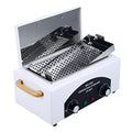 Nail Tool Sterilizers High Temperature Dry Box Timer Clean Box Heat Dry Box Nail Tool Dry Heat Clean£¬Manicure Salon Hairdressing Tool Equipment,Clean for Tweezers, Other Metal Equipment