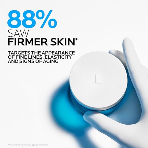La Roche-Posay Hyalu B5 Super-Activated Anti-Wrinkle Firming Face Cream, 3 Forms of Hyaluronic Acid + Vitamin B5 + Ectoin, Anti-Aging Face Moisturizer Firms Skin + Strengthens Skin's Barrier