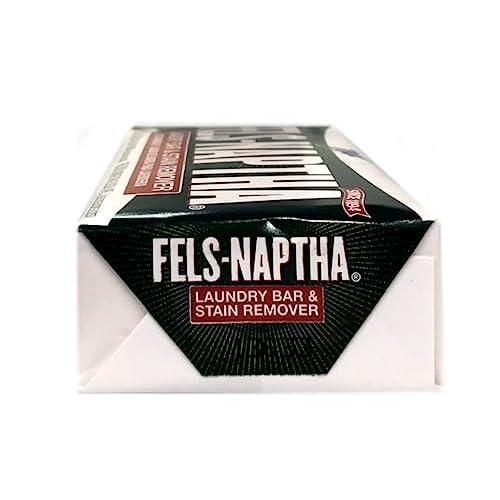 Purex Fels-Naptha Laundry Bar & Stain Remover, 5.0 OZ (Pack of 24)