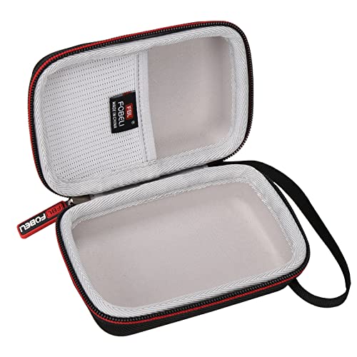 FBLFOBELI Hard Storage Case for BaBylissPRO METALFX Single and Double Foil Shavers, Shockproof Compact Travel Bag
