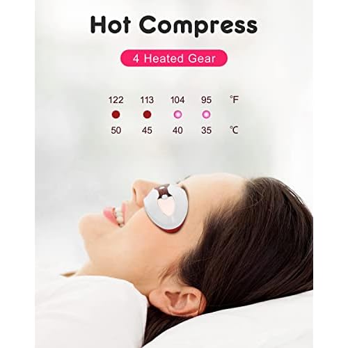 FERNIDA Cherry Lip plumper for Big Lip, 2 in 1 Lip and Eye Device Red Light Devce (White)