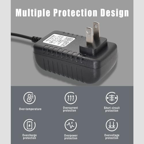 2V Charger Replacement for Wahl Shaver Shaper 8061, 8163, 8786-1001, 7367, 7029, 7060, 7035, 7339, 4000, 7063-017, ?7065-017, WAKH4, 7064-017, 7061-917, 5-Star Series Trimmer Clipper Power Adapter