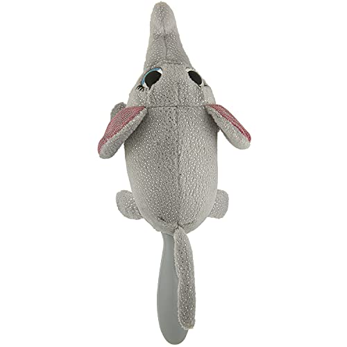 Wet Brush Hair Brush Kids Detangler (Elephant) Detachable Plush Toy, Multi
