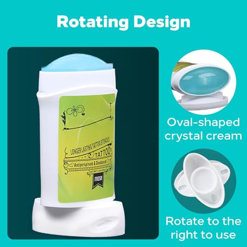 Tattoo Transfer Gel - Usiriy Stencil Stuff Professional Stencil Gel Tattooing Transfer Cream Tattoo Supplies Accessories for Body Art Makeup Artist