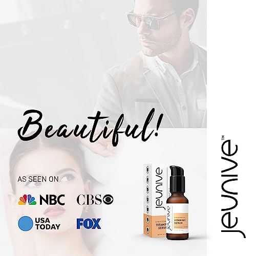 Citrus Stem Cells Vitamin C Serum with Anti-Aging Hyaluronic Acid & Citrus Stem Cells | Day and Night Nourishment to Refresh and Even Blemishes for that Special Glow, 1 oz (28g)