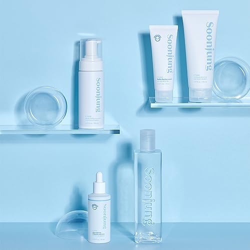 ETUDE SoonJung 5.5 Foam Cleanser, Face Wash for Sensitive Skin, Soft Bubble, Hypoallergenic Cleansing, Mild Deep Cleansing, Low pH Level, Panthenol, Madecassoside, Korean Skin Care, Beauty (5.1 Fl Oz)