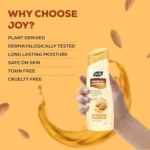 Joy Honey & Almonds Body Lotion 300ml