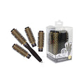 Olivia Garden MultiBrush - Non-Electrical Detachable Thermal Brush with Ceramic Barrel