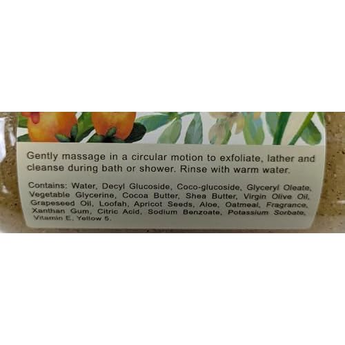 Greenwich Bay Trading Company Botanical Collection: Aloe + Oat Gift Set Bundle - 6.35oz Wrapped Bar Soap + 16oz Body Wash + Body Butter
