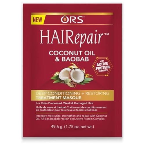ORS HAIRepair Deep Conditioning and Restoring Treatment Masque Travel Packet 1.75 Ounce (Pack of 12)