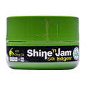 AmPro Shine-n-Jam Edges - Excellent for Taming Fringe, Ponytails, and Updos - Provides Firm Hold with Non-Greasy Shine - Moisturizes and Smoothes Hair with Silk Proteins - 2.25 oz