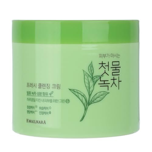The First Green Tea Fresh Cleansing Cream (Fermented Green Tea) / 300g / 10.58 oz