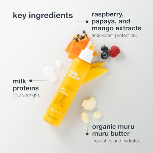 Davines OI All in One Milk | Hair Leave-in Conditioner Spray | Powerful Hair Detangler + Hydrating Leave-In Treatment | Smoothes Frizzy Hair