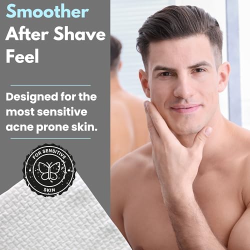Large Disposable Face Towels, Facial Wipes, Super Soft and Thick Shaving Face Towels XL, Daily Makeup Remover Tissues, Dry Clean Cloths for Sensitive Skin, 10"¡¿12"
