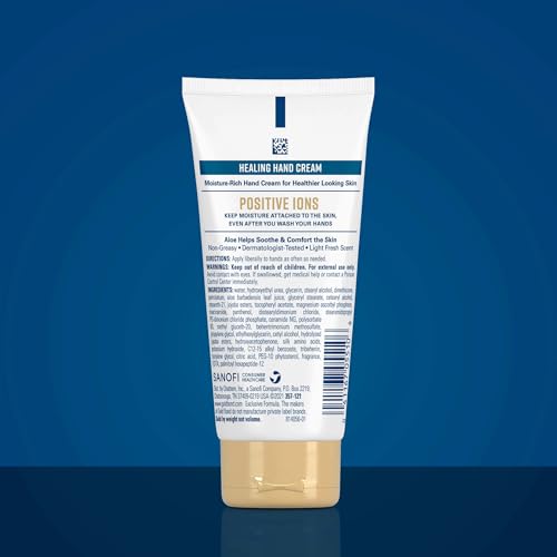Gold Bond Healing Hand Cream, 3 oz., With Aloe, Moisture That Lasts Through Handwashing, Pack of 6