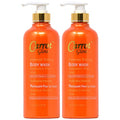 Carrot Glow Intense Toning Body Wash 27oz (Pack of 2)