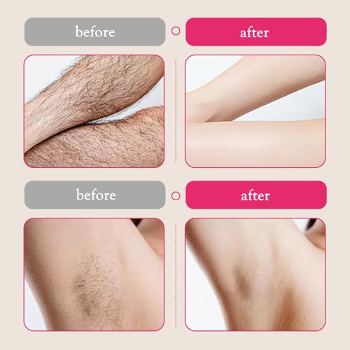 Non Woven Wax Strips (100 Counts) for Women and Men -