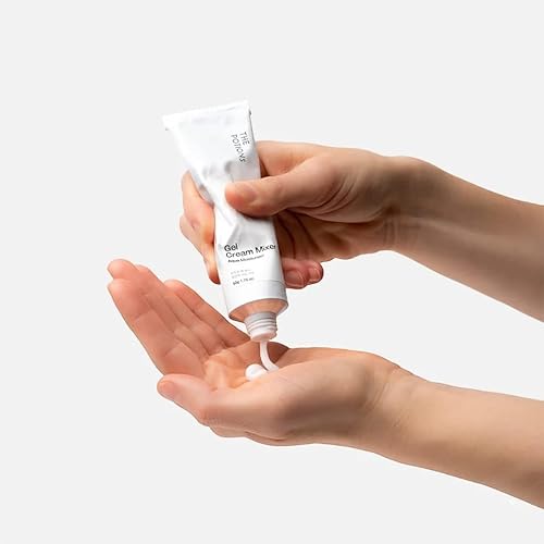 The Potions Aqua Moisturizer Gel Cream Mixer for Skincare l Korean Skincare, Cruelty-free, Hypoallergenic - 50g