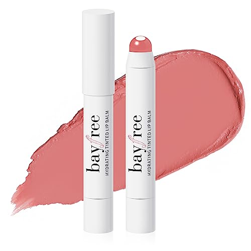 bayfree Cream Blush for Cheeks Radiant Finish, Hydrating, Creamy, Lightweight & Blendable Color, Vegan & Smooth Lip Color Balm, Hydrating Vitamin E