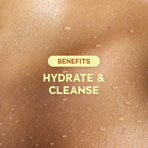 Tree Hut Pink Champagne Foaming Gel Body Wash, Hydrating & Moisturizing Shower Gel for Soft, Glowing Skin, Fruity Floral Scent, 18 fl oz