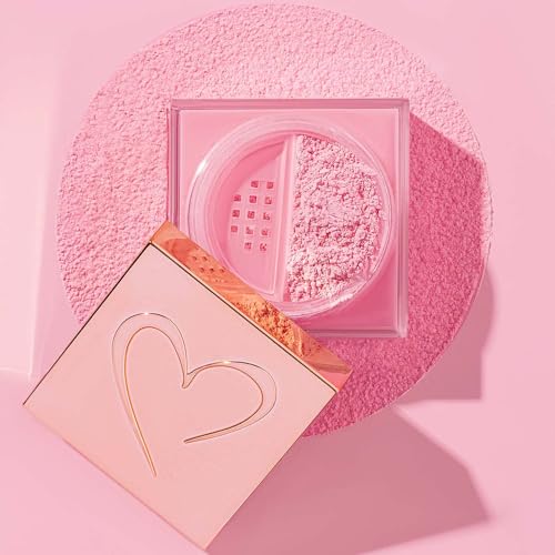 Generic ¡°Pink Cloud¡± | Loose Setting Powder Minimizes Pores and Fine Lines Matte Finish Natural Face Makeup, 1.88 Pound (Pack of 1)
