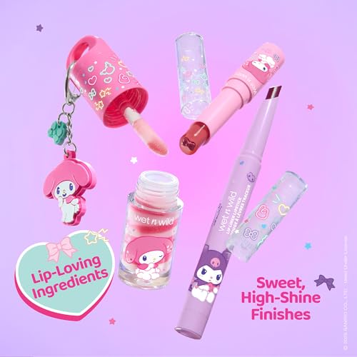 wet n wild My Melody and Kuromi Lip Liner Lipstick - Care to Share