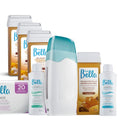 Depil Bella Bundle Kit Waxing Roller, 1 Roll on Honey and propolis + 3 Roll on Chamomile and Calendula Depilatory Wax Hair removal for Women and men, Sensitive hair, At Home and professional Waxing, B