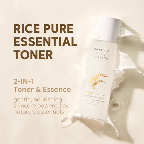 Rice Pure 2-Step Set [Toner & Cream]